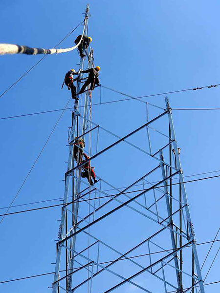 電力塔、鋼管桿